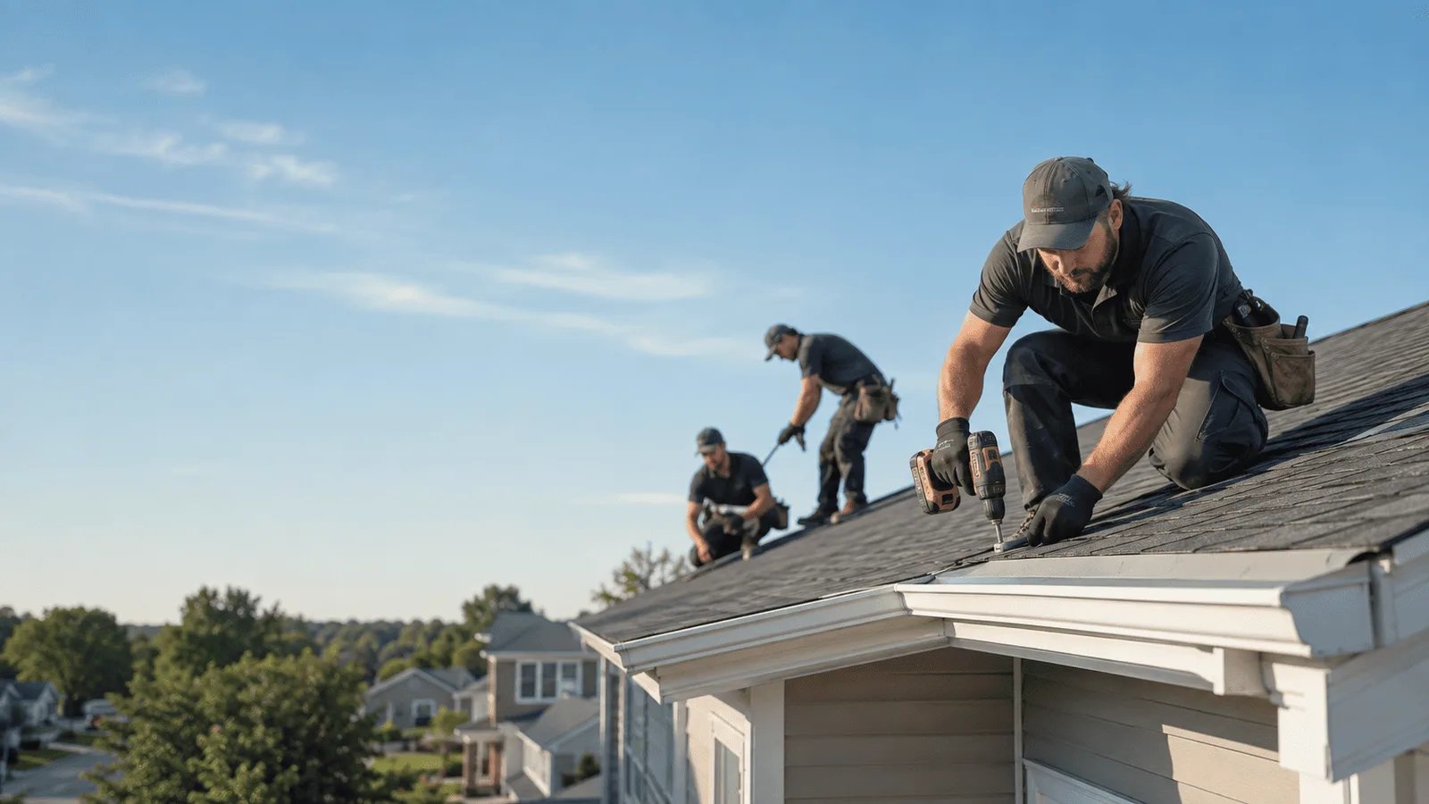 Fascia Repair in Cypress, TX around you